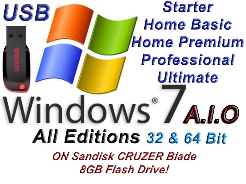 download windows 7 professional 32 bit bootable usb